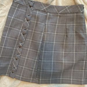 Plaid skirt